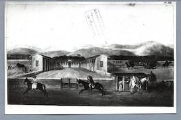 [Una hacienda de los alrededores de Santiago]