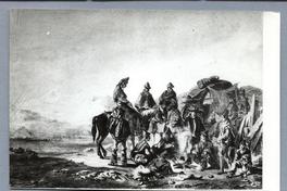 Huasos de la hacienda mariposas