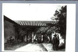 Costume of Chile, 1822: [Casa de campo]