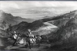 [Camino viejo a Santiago, Cuesta de Lo Prado]