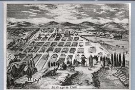 [Plano de la ciudad de Santiago]