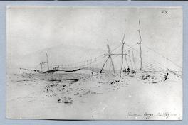 [Puente Tango sobre el Río Maipo]