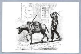 [Aguatero en burro]