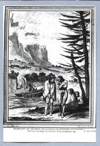 [Habitantes del Estrecho de Magallanes, llamados patagones]