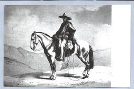 [Huaso chileno del valle central]