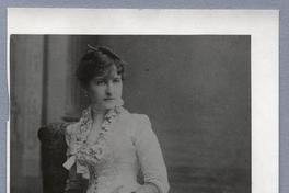 [Mercedes Ibañez Rondizonni en la época de su matrimonio]