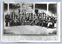 [Santiago Prado, rector del Instituto Nacional de Santiago, y cuerpo de profesores - 1862]