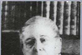 [Andrés Bello, último retrato]