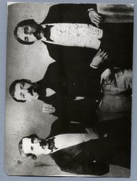 [Miguel Luis Amunátegui, Domingo Santa María, Gregorio Víctor Amunátegui]