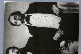 [Miguel Luis Amunátegui, Domingo Santa María, Gregorio Víctor Amunátegui]