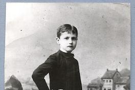 [Niño no identificado]