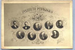 Instituto Pedagógico : Profesores fundadores