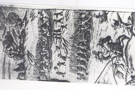 [Detalle del capitán Cristobal de Escobar Villarroel en Ovalle]