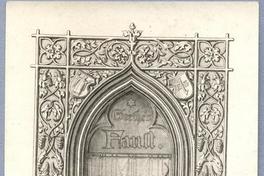 [Dibujo del libro Fausto de Goethe, 1854]