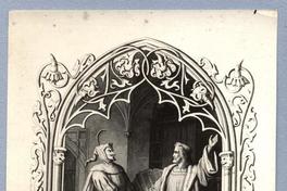 [Dibujo del libro Fausto de Goethe, 1854]