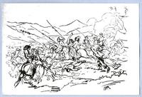 [El rapto de Trinidad Salcedo por los araucanos]