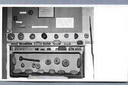 [Piedras horadadas, Museo Araucano]