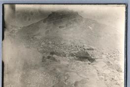 [Piedras pintadas del Cerro Guanaco en el valle del Río de los Cipreses, Cauquenes]