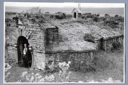 [Guillermo Feliú Cruz en el Fuerte Ahui]