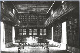 [Interior del Archivo de Indias, Sevilla]