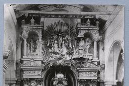 [Altar de iglesia no identificada]