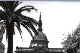 [Catedral de Santiago vista por atrás]