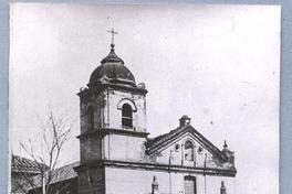 San Diego y estación del camino de sangre, 1859