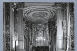 [Palacio Cousiño, vista de Sala de Música]