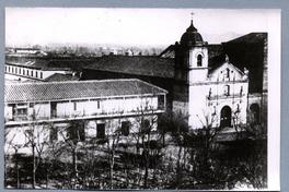 [Iglesia y convento del Instituto Nacional de Santiago : Alameda y esquina Arturo Prat]