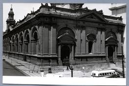 [Catedral de Santiago, parte posterior : Calles Bandera y Catedral]