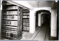 [Aspecto del ala de los almacenes de libros de la Sala Norteamericana]