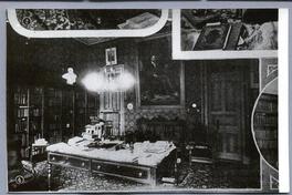 [Sala de estudio no identificada]