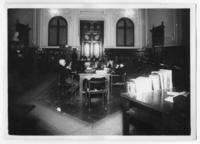 [Biblioteca Nacional, sala de lectura]