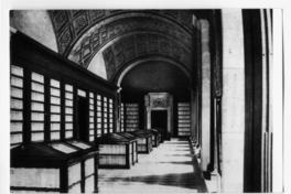 [Interior de biblioteca, posible Archivo de Indias]