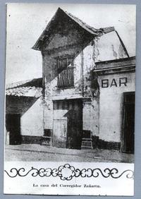 [Casa del corregidor Zañartu]