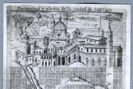 [Plano de la ciudad de Santiago]