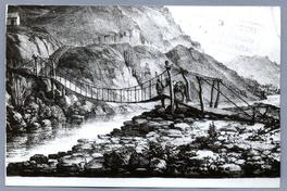 [Puente colgante sobre Río]