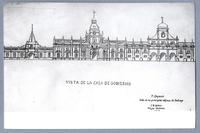 Vista de la casa de gobierno [Palacio de la Real Audiencia]
