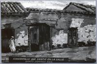 [Conventillo que existía en la calle Sto. Domingo 1659]