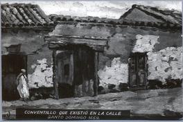 [Conventillo que existía en la calle Sto. Domingo 1659]