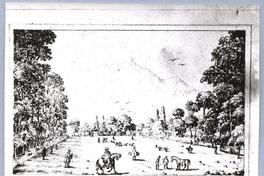 [Salida de Santiago, época de O'Higgins]