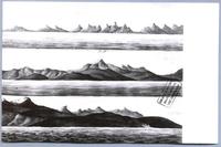 [Vista de Cabo de San Juan en el estrecho de Le Maire]