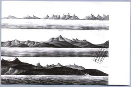 [Vista de Cabo de San Juan en el estrecho de Le Maire]