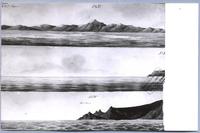 [Vista de la tierra en el Estrecho de San Juan]