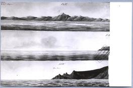 [Vista de la tierra en el Estrecho de San Juan]