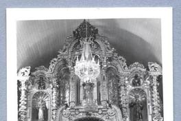 [Altar de iglesia no identificada]