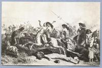 [Un malón, de Mauricio Rugendas]