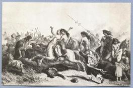 [Un malón, de Mauricio Rugendas]