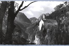 [Iglesia en quebrada, Tirol]