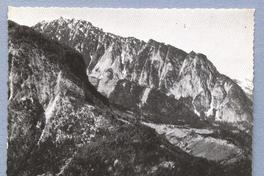 [Vista de pueblo, Tirol]